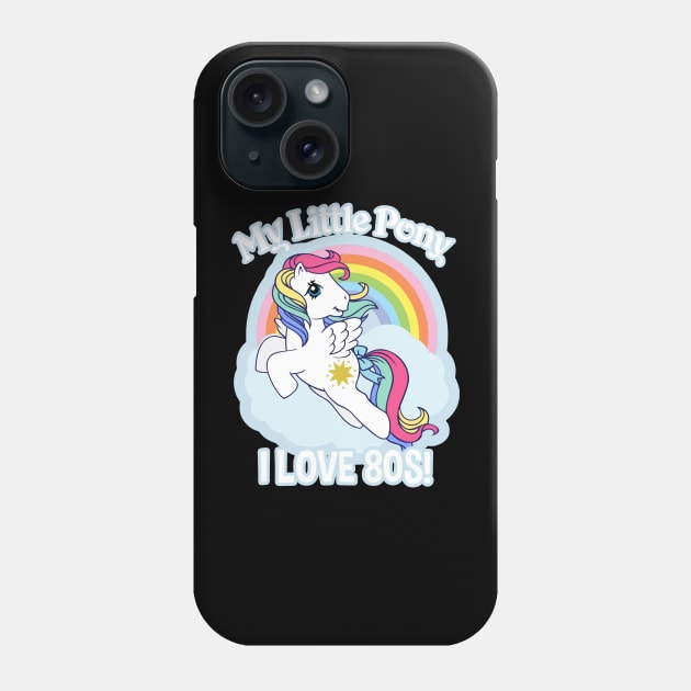 Back to 80's Phone Case by T-shirt Factory