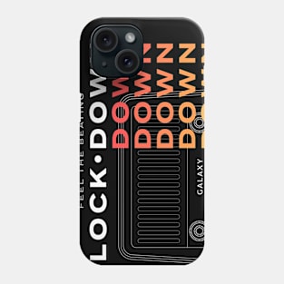 LOCKDOWN BEATING Phone Case