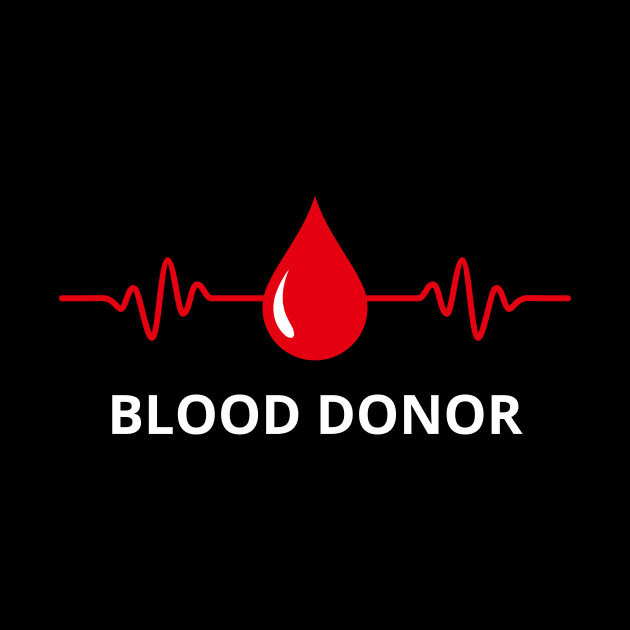 Blood donor by  WebWearables