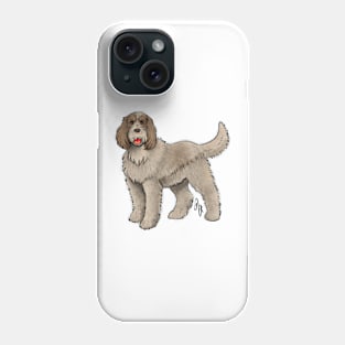 Dog - Spinone Italiano - Red and Tan Phone Case