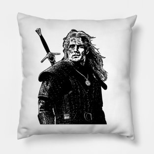 The witcher Pillow