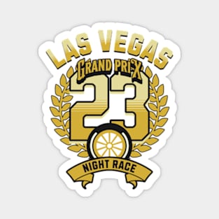 Vegas Grand Prix 2023 Magnet