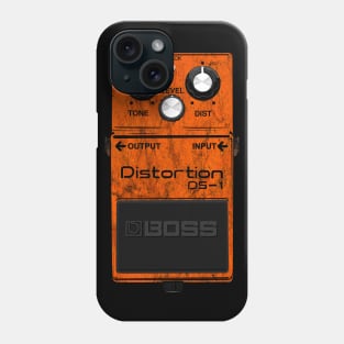 The Dirt Distortion – DS-1 Phone Case