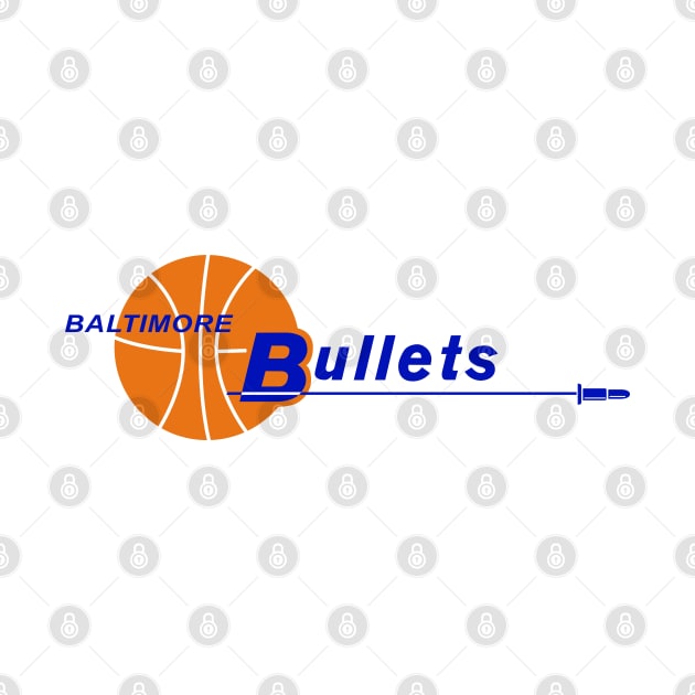 Defunct Baltimore Bullets Basketball by LocalZonly