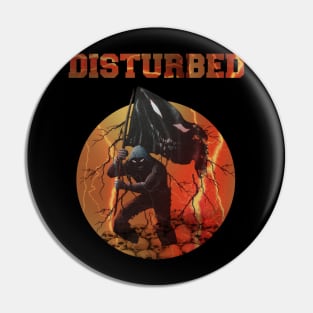 disturbed Pin