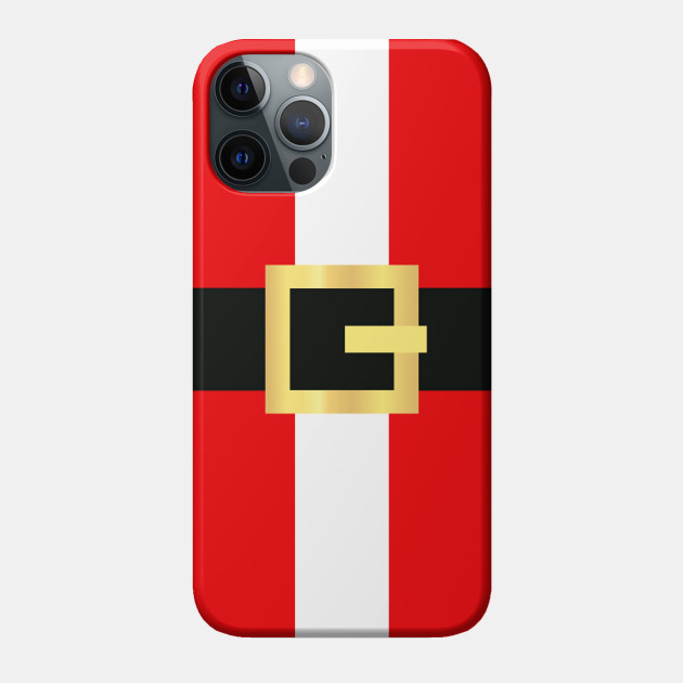 Secret Santa Suit Christmas - Santa Claus - Phone Case