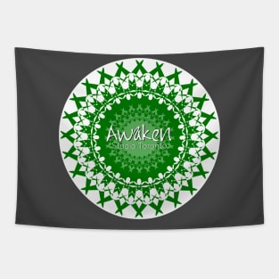 Awaken Mandala Tapestry