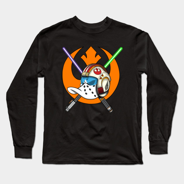 anaheim ducks long sleeve shirt