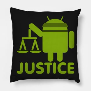 Game Justice Pillow