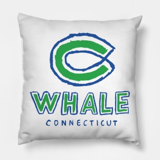 Connecticut Whaleeee 04 Pillow