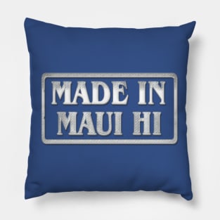 Made in Maui Pillow