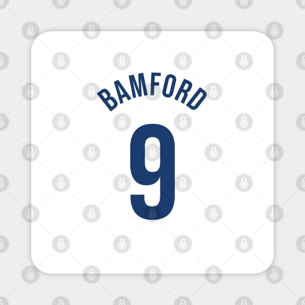 Bamford 9 Home Kit - 22/23 Season Magnet by GotchaFace