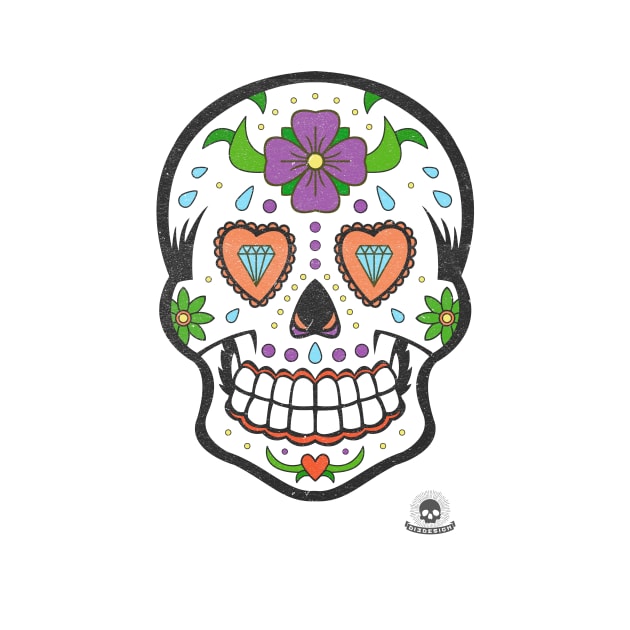 Calavera Dos by d13design