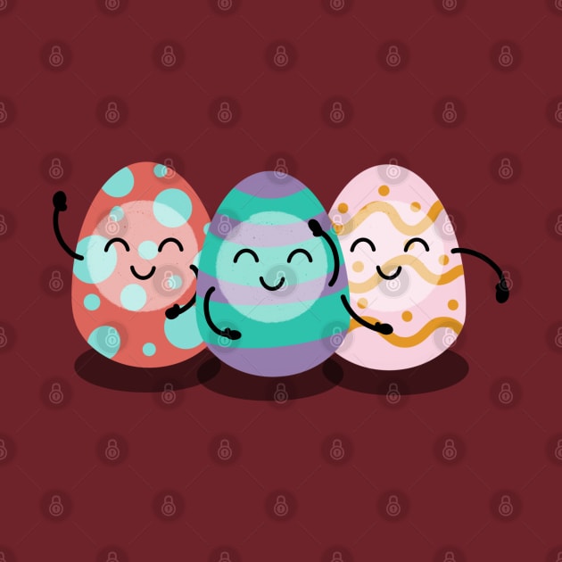 Funny Easter Eggs by MarMi