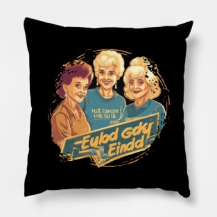 Golden Grams Pillow