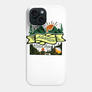 My Adventure Start Here Phone Case