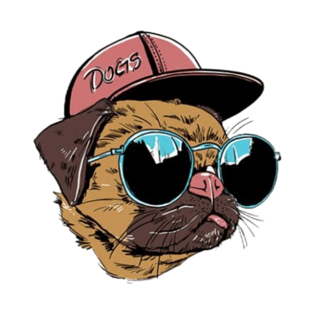 Cool dog by Ari’s Art