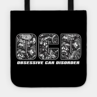 OCD Obsessive Car Disorder Tote