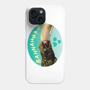 Muriel Loves Bahnahnah (mint color) Phone Case