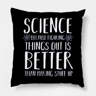 Funny Science Pillow