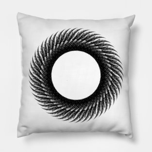 Black Hole Black Pillow