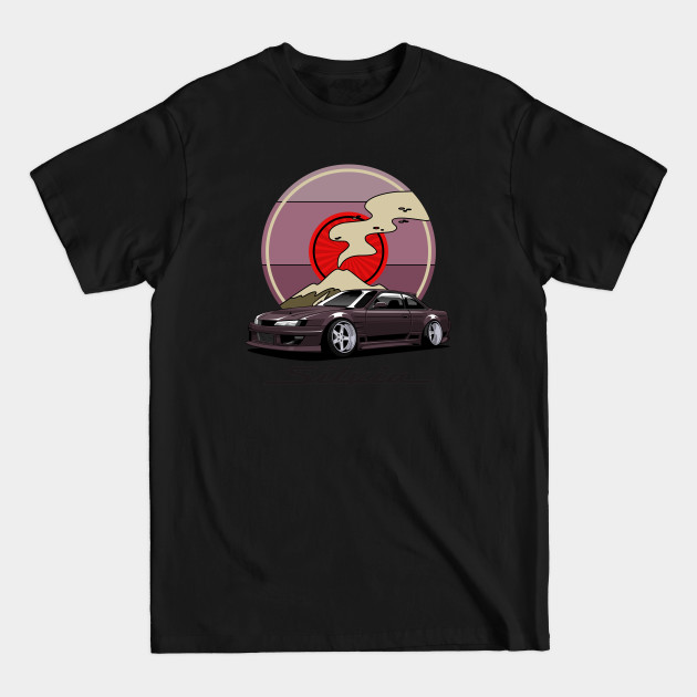 Discover Nissan Silvia s14 Kouki - Silvia S14 - T-Shirt