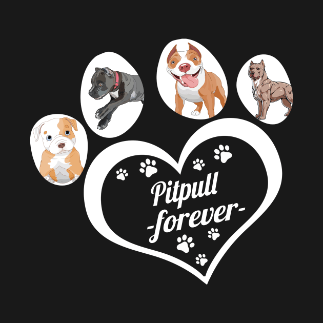 Pitpull forever by TeesCircle