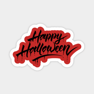 Happy Halloween Magnet