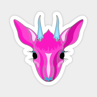 cute gazelle face Magnet