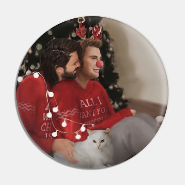 Christmas Pin by nightqueen