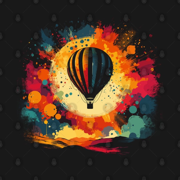 Hot Air Balloon by Mi Bonita Designs