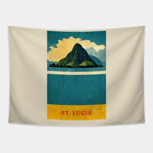 St. Lucia Tapestry