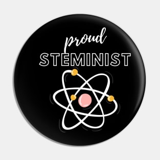 Proud Steminist Pin