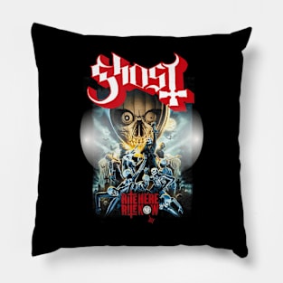 Ghost – Rite Here Pillow