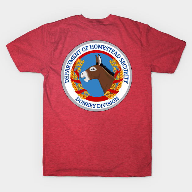 Disover HOMESTEAD SECURITY DONKEY DIVISION - Donkey Homestead Security - T-Shirt