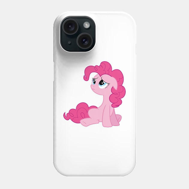 Pinkie Pie down 2 Phone Case by CloudyGlow