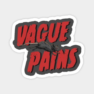 Vague Pains Logo Magnet