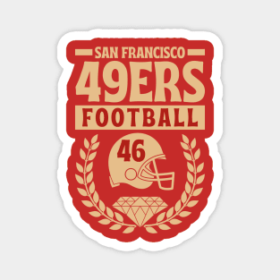 San Francisco 49ers 1946 American Football Magnet