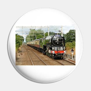 The Walton Pier Express Pin