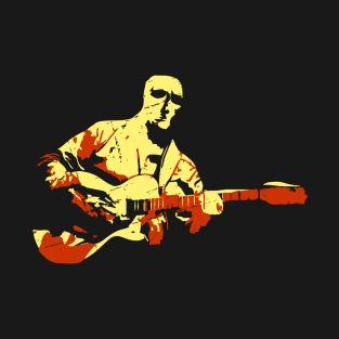 Guitarist Modern Style T-Shirt