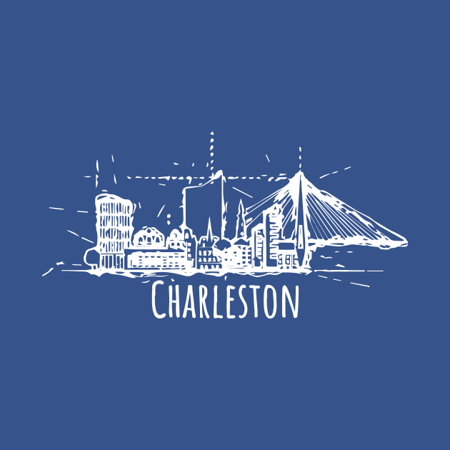 Charleston Sketch City by DimDom