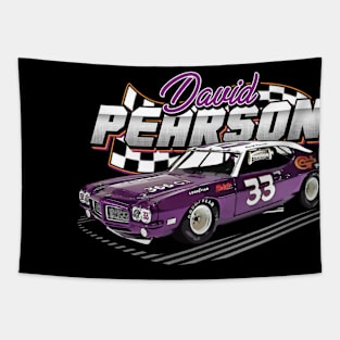 David Pearson 33 Legend 70s Retro Tapestry