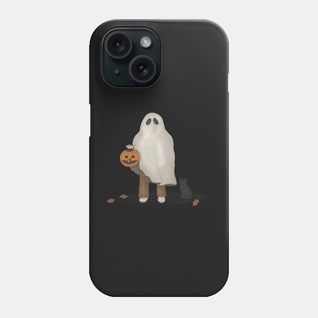 Trick or Treat! (No text) Phone Case by BugHellerman