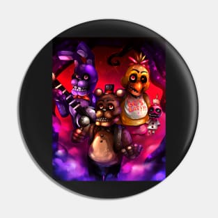 FNAF + (Plus) Pin