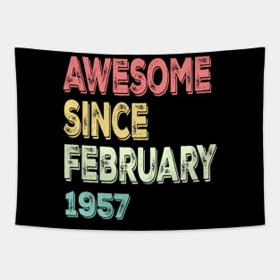 awesome since february 1957 Tapestry