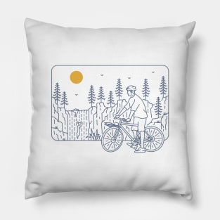 Bike to Wild Nature 3 Pillow