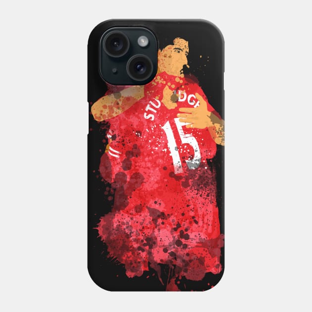 Suarez and Sturridge Phone Case by ARTABBAS