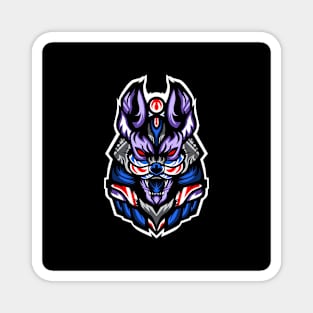 anubis-warrior-head-illustration Magnet