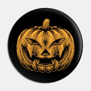 pumpkin head Pin