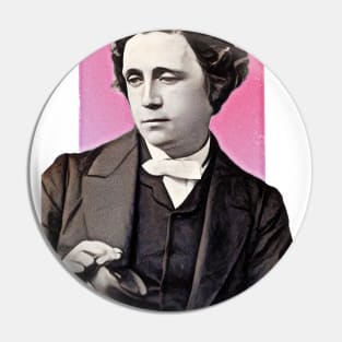 English Author Lewis Carroll illustration Pin